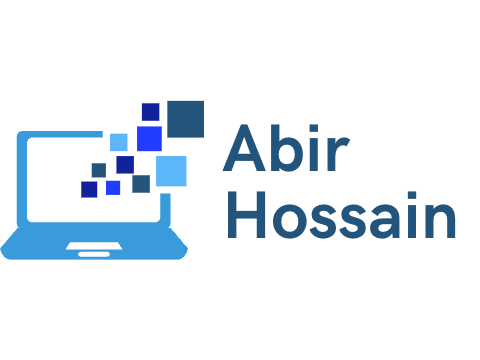 Abir's Logo dark