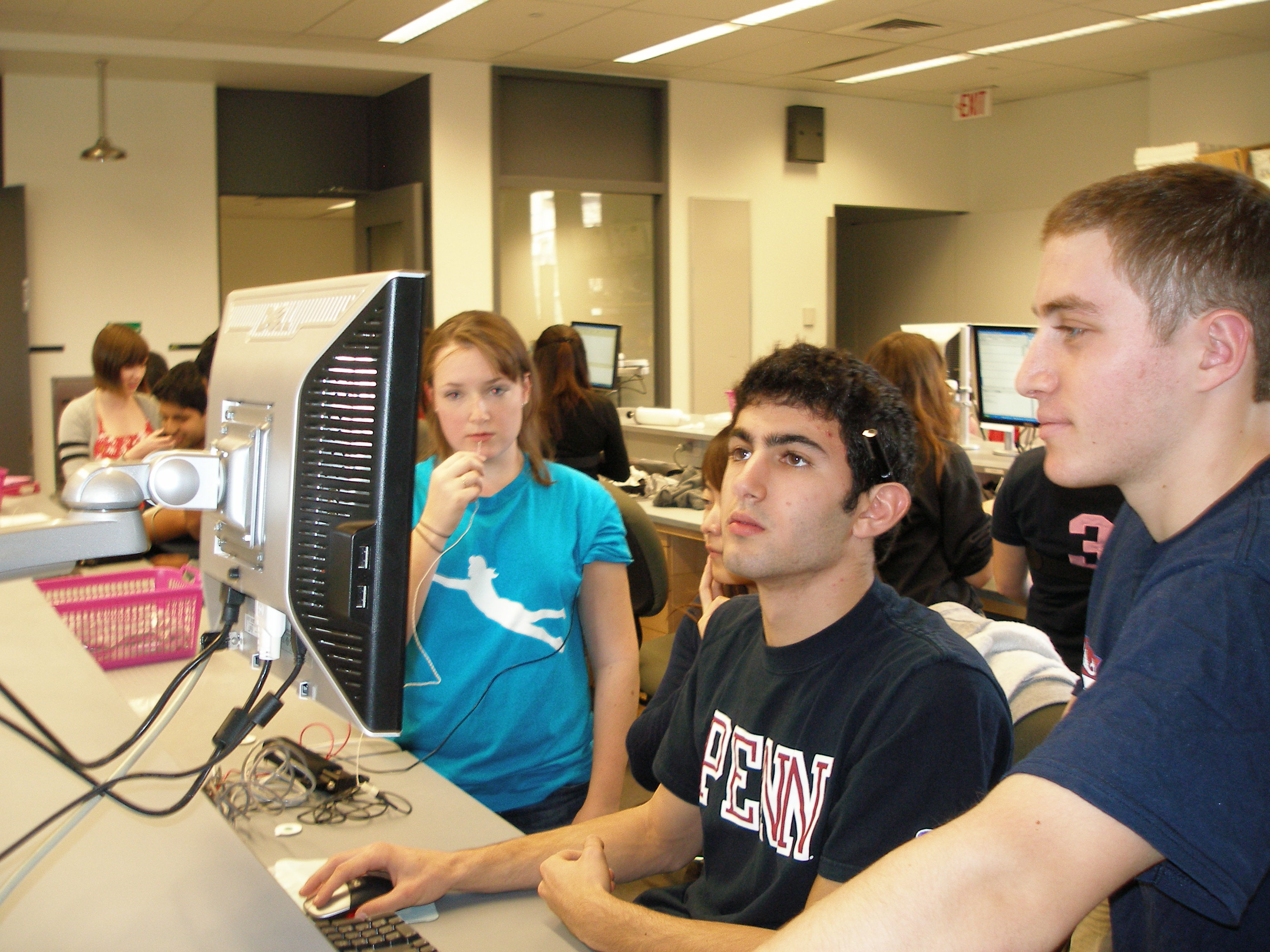 PENN Undergrad BE Labs > Pictures > Pie Your Professor