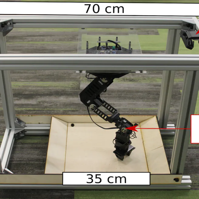 REPLAB: A Reproducible Low-Cost Arm Benchmark Platform for Robotic Learning