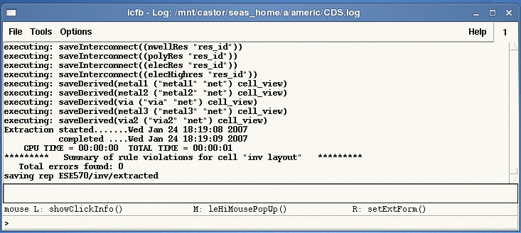 Cadence: Layout Versus Schematic (LVS) Verification